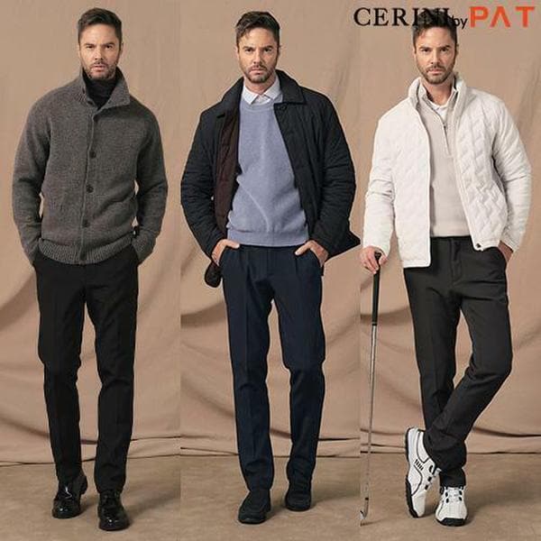 25FW 기모본딩팬츠3종