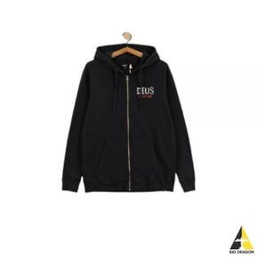 DEUS CHINCHILLA HOODIE (DMP248254-BLK) (친칠라 후디)