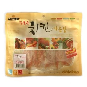 강아지육포간식 강아지 참좋은 안심꽈배기 300g 1P 반려견 육포 간식