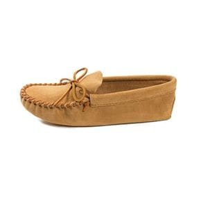 미국 미네통카 모카신 Minnetonka Mens 레더 Laced Softsole Moccasin 1427085