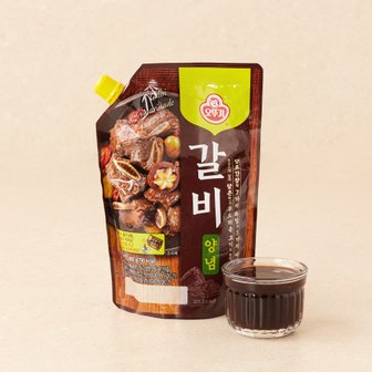 오뚜기 갈비양념 480g