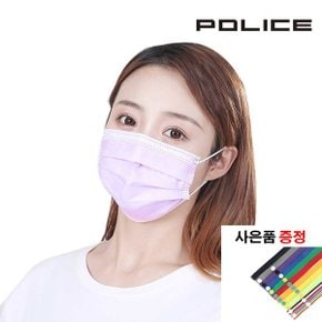일회용마스크 퍼플50장/MB필터/덴탈마스크/판촉물