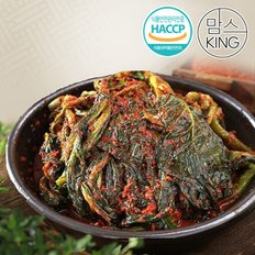 맘스킹 HACCP 국내산 농산물 100% 두리반 갓김치 2kg