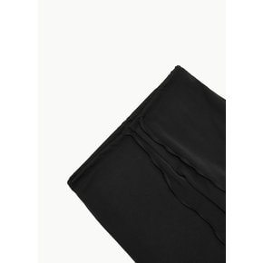 기마구아스 26FW Delya Tailored Trousers, Black