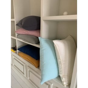 먼지없는 사계절 데일리 누빔 베개커버 20color