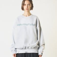 mama sweatshirt _ Melange gray