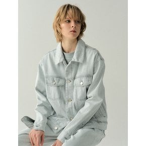 Pocket Light Denim Jacket