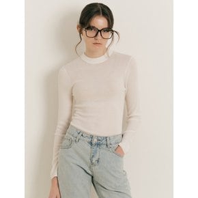 WD_Classic basic knit_WHITE