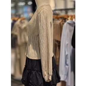 [파주점] 브이넥 허리스모킹 블라우스 AS7XB361