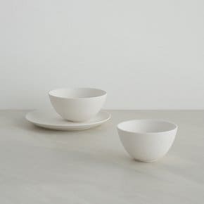 [무케] 네오플램_밀란 도자기 공기 1p 3colors 밥그릇 식기 핸드메이드 자취 신혼 집들이선물