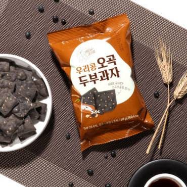 이장님라이프 오곡두부과자 50g 5+5봉