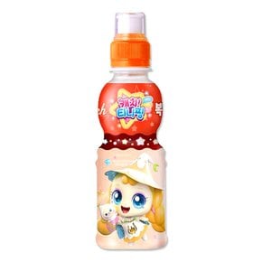 캐치티니핑 복숭아맛 음료수 200ml 1개