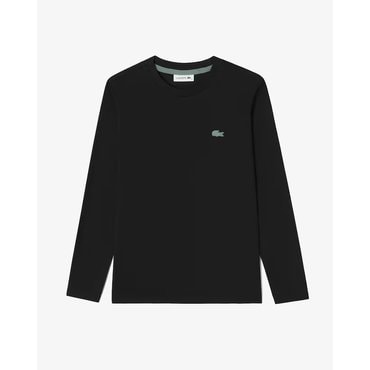 라코스테 25SS 여성 베이직 긴팔 티셔츠 TF554E-55G