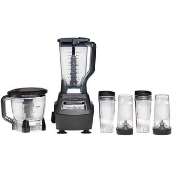  미국 닌자 초고속 블렌더 얼음갈리는 Ninja Mega Kitchen System BL770 Blender/Food Processor