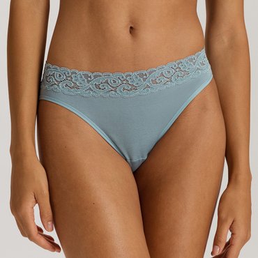 한로 Moments Cotton Mini Briefs (71481_tourmaline blue)