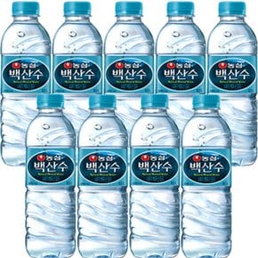 무료배송 농심 백산수 500ml x 20개 좋은물 생수