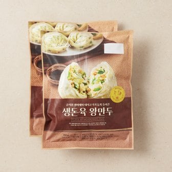 피코크 생돈육왕만두350g*2