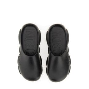 Sandals RUBBER TEDDY SOLE MULES BLACK MA10903G1_FM29000