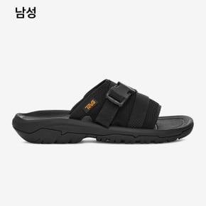 (허리케인 버지 슬라이드) TEVA 발 볼 조절 가능한 남성 슬리퍼 STVM2316230-BLK