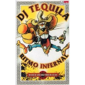 DJ Tequila - Ritmo Infernal   - (미개봉카세트테이프)