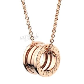 비제로원 목걸이 18K 로즈골드 335924 BVLGARI B.ZERO1 NECKLACE