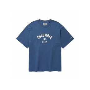 CU 1754 ARCH LOGO S/S T-SHIRTS 프렌치블루