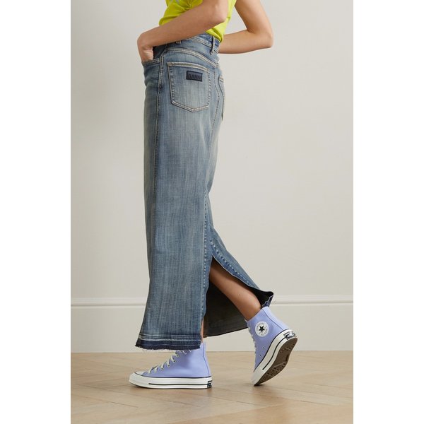 척 70 캔버스 하이 탑 스니커즈 퍼플 1647597305675665