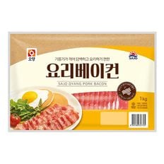 사조오양 요리베이컨 1kg