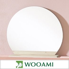 [우아미가구]우아미 원형 좌경 小