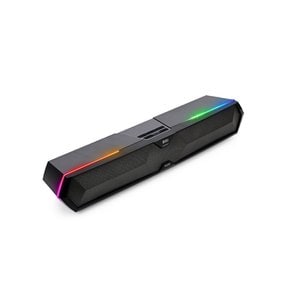 USB 블루투스 사운드바 게이밍 컴퓨터 노트북 LED 스피커