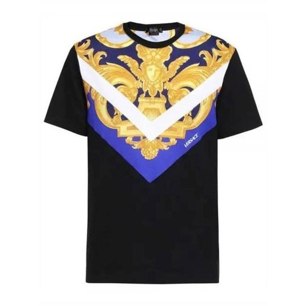 반팔 티셔츠 10084831A060655U670 PATTERN DOM