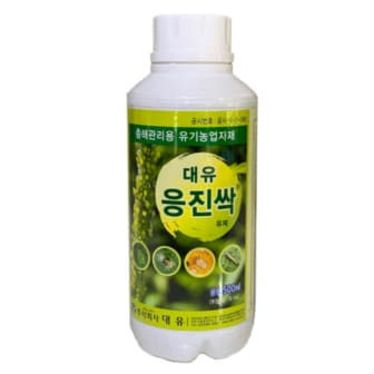 모두싹판다 응진싹 500ml 화초 식물 토마토 고추 진딧물 가루 응애 온실가루이 제거 약 살충제