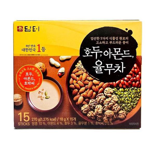 [담터] 담터 호두아몬드율무차 15입 270g   1개 (S48930197)