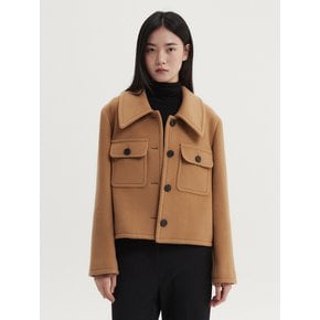 BONBY CROPPED WOOL JACKET (2 COLORS)