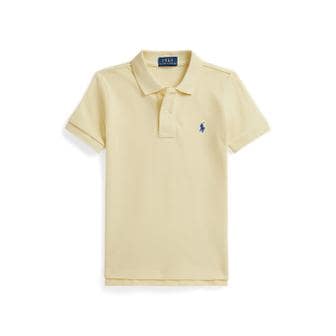 폴로 랄프 로렌 폴로 키즈 남아 2-7세 아이코닉 메시 폴로 셔츠(CWPOKNIB8021575700)