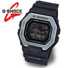 [지샥정품] G-SHOCK 블루투스 GBX-100-1D 마라톤 방수 군인시계