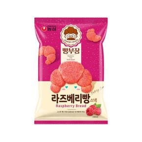 [농심] 빵부장 라즈베리맛, 55g, 1개 (S18147796)