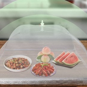 대형 건조망 (화이트)건조덮개 밥상보 건조망 건조기
