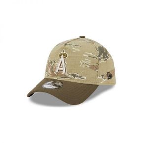 [해외] 1032385 뉴에라 모자 MLB [LA 에인절스] Tiger Camo 9FORTY A-Frame Hat