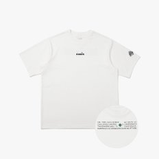 [공식스토어] 알파로메오 클로버 반팔 티셔츠 OFF WHITE (D4221LRS76OWH)