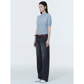 빈티지 워싱 스트레이트 데님 팬츠  그레이 (KE6721M573)