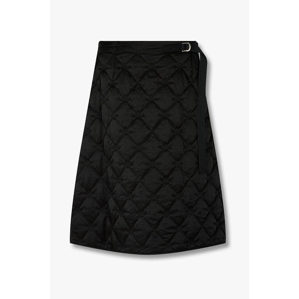 엠브로이더리 퀼팅 A라인 패딩 스커트 7115435901199