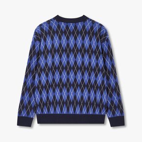 [MEN] 24 F/W 아가일 풀오버 2종 택 1 9154452931HY