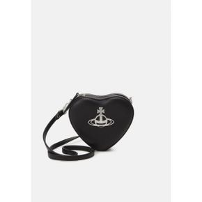 5000708 Vivienne Westwood MINI HEART CROSSBODY - Across body bag black 102090569