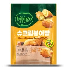 비비고 슈크림 붕어빵 300g