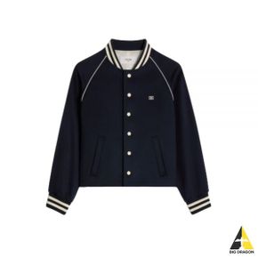 셀린느 24SS TRIOMPHE TEDDY JACKET IN WOOL CLOTH (2W93A998K 07MR) (울 트리옹프 테디