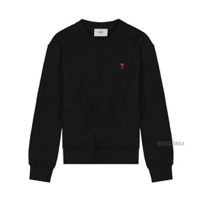 FW25 공용 아미 드 꾀흐 맨투맨 BFUSW035 730 001