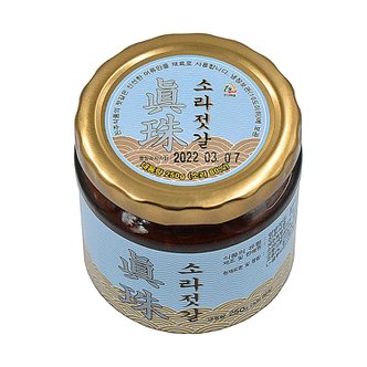 삼다몰 제주 진주식품 소라젓갈 250g