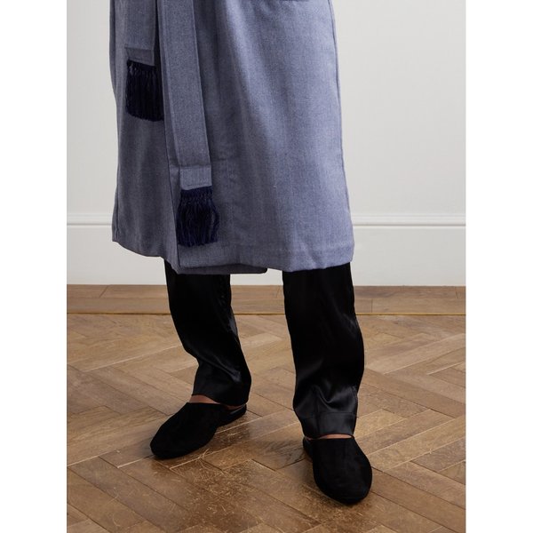 샤르베 스웨이드 슬리퍼 46376663162965283