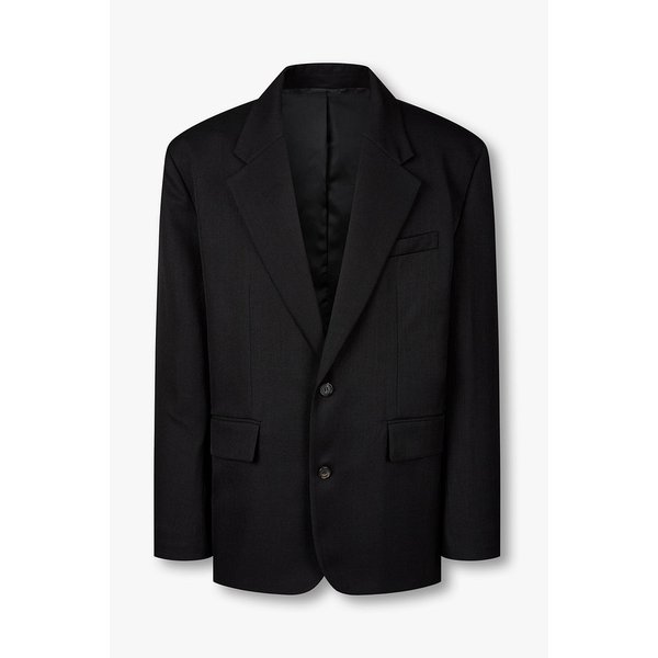 [MEN] 스트라이프 셋업 자켓 9155312552099